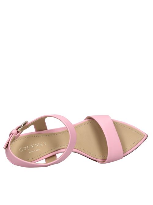 Sandali in pelle GREYMER | OUT 5 055 SYRIA NAPPAROSA